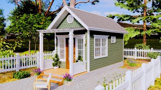 3x6m 190sqft only  Tiny house with everything you leed  idea design  Exploring Tiny House [upl. by Kessiah]