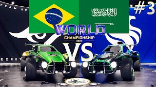 ختام كأس العالم فالكونز السعودي ضد سيكريت البرازيلي  RLCS WORLD Falcons vs Secret [upl. by Eednil]