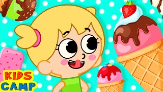 Ice Cream Song  More Nursery Rhymes amp Kids Songs  KidsCamp [upl. by Uria766]