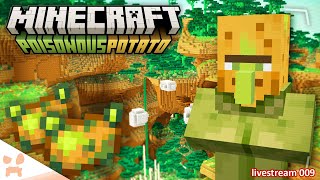 a deeper dive into minecrafts potato snapshot finding secrets [upl. by Mirelle]