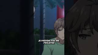 Il ramène toutes les filles chez lui🤤l Bunny Girl Senpai l anime anime animeedit shorts [upl. by Perl]