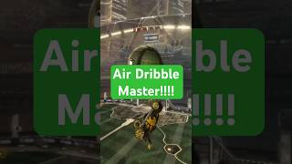 AIR DRIBBLE MASTER How to air dribble Rocket League Gaming [upl. by Gal800]