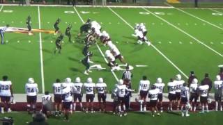 2017 Tenaha Tigers Football Hype Video [upl. by Ellynn]