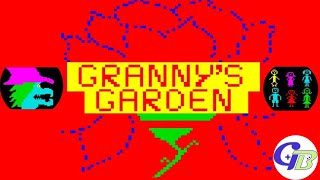 40second Review Retro Granny’s Garden Mobile  BBC Micro [upl. by Anaj]