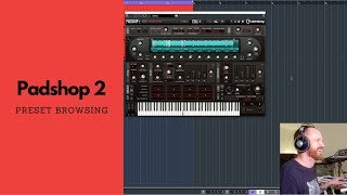 Padshop 2  Preset Browsing by Code Elektro Lead Sounds [upl. by Une653]