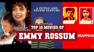 Emmy Rossum Top 10 Movies  Best 10 Movie of Emmy Rossum [upl. by Oregolac]