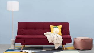 Kara Sofa Bed by HipVan [upl. by Nue]