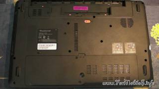 Packard Bell EasyNote TS13HR  Parziale smontaggio [upl. by Ivel]