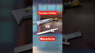 New TORQUE COILER vs WAVEFORM Valorant Best Knife Skin [upl. by Lilak]