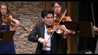 aspiring violinist attempts to play Vivaldi Summer MUST WATCH [upl. by Ramirol]