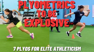 Best Plyometric Exercises For Explosiveness  Plyometric Training For Athletes [upl. by Botzow]