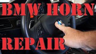 2012 BMW 335i Horn Repair [upl. by Yardna]