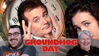 GROUNDHOG DAY 1993  Movie Reaction  First Time Watching [upl. by Caye255]