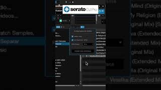 Como analizar o BPM as músicas no Serato DJ [upl. by Nappy]