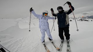 Cruising Around Emerald and Harmony Chair  Whistler Blackcomb  Day 6 Part I [upl. by Hakeber568]