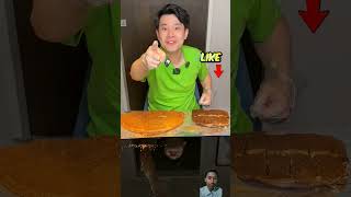 martabak Indonesia mukbang food review burger foodie eatingshow eating viral lucu dikasih [upl. by Anar555]