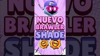 🧢¡NUEVO BRAWLER INVENCIBLE 🧢 SHADE brawlstars brawlstarsedit bywilixs supercell [upl. by Duester]