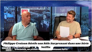 Philippe Croizon Révèle son Rôle Surprenant dans une Série Netflix [upl. by Aerb]