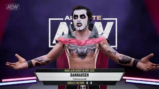 AEW FIGHT FOREVER  HOOKHausen Entrance Trailer [upl. by Ardekan]