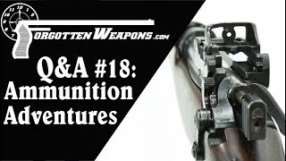 QampA 18 Ammunition Adventures and more [upl. by Dill149]