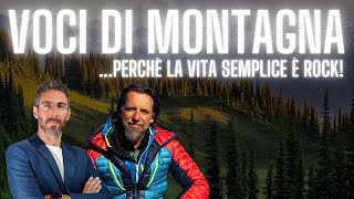 Voci di montagna con Francesco Vidotto [upl. by Ailssa]