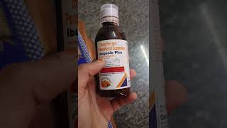 Throat pain instant relief for the kids Ibugesic plus medicineyoutubeshorts youtube [upl. by Bjork377]