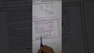 svt bac internationalExercice 3 génétique humaine [upl. by Gem]