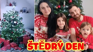 ŠTĚDRÝ DEN 2023 🎁 Rozbalujeme dárečky l VÁNOCE  Vlogmas 24 [upl. by Porty]