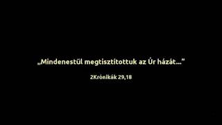 Bibliakihívás Hangzó Biblia  2Krónikák 29336 [upl. by Idieh]