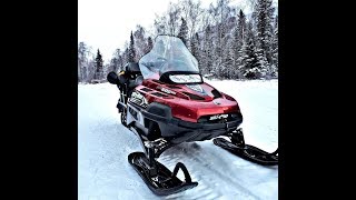 Снегоход BRP SkiDoo Expedition TUV 600 HO SDI Обзор снегохода [upl. by Qifar928]