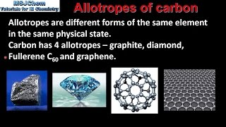 S227 Allotropes of carbon [upl. by Namurt]