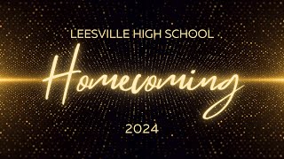 Leesville High School Homecoming 2024 [upl. by Chemash]