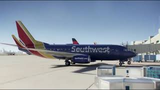 Southwest flight 1380 crash Animation [upl. by Joaquin607]