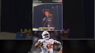 Texas Longhorns Byron Murphy loves the idea of playing with Las Vegas Raiders AllPro Maxx Crosby [upl. by Rebhun785]