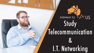 Study Telecommunications and Networking in Australia [upl. by Henley]