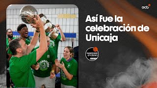 Así celebró Unicaja el título de Supercopa Endesa  Supercopa Endesa 2024 [upl. by Ativoj]