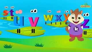 ABC Song I Small Case  Small Letter Alphabet Song [upl. by Aisenat585]