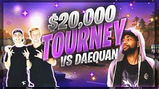 20000 Tournament w TFue VS TSM Daequan amp Tramear [upl. by Nyrad]