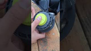 How to String Ryobi Weed Eater [upl. by Scoter]