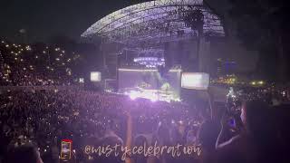 ✩ Pitbull  start of the concert amp Dont Stop The Party  New York 25 August 2024 live ✩ [upl. by Buseck]