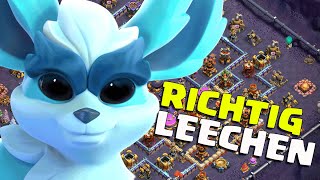 WIE RICHTIG LEECHEN  Clash of Clans deutsch [upl. by Benetta]