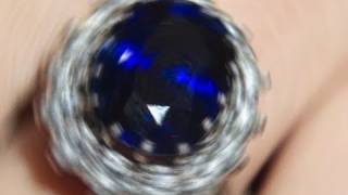 Sapphire Ring  Periodic Table of Videos [upl. by Biernat2]