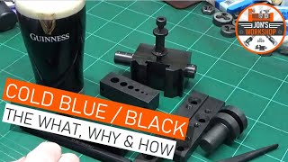 Workshop Tips 12 Cold BlueBlack  Deep Dive [upl. by Celle]