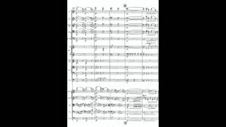 Brahms  Symphony No 3 Score [upl. by Retseh]