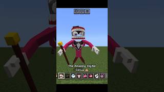 The Amazing Digital Circus Caine Introduction in Minecraft PE 😯 shorts [upl. by Larual]