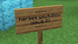 herkes youtubcu olmuş 🤡 [upl. by Llerroj517]