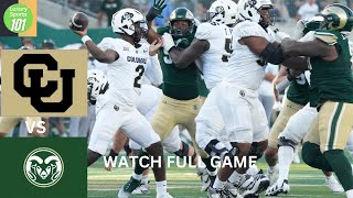 Colorado vs Colorado State FULL GAME REPLAY 2024 Week 3 College Football [upl. by Naujal]