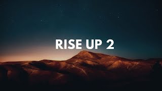 Andra Day Rise Up Lyrics Video [upl. by Enailuj]