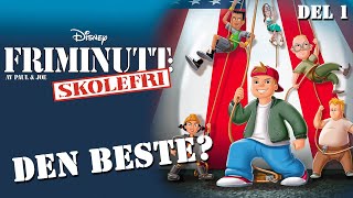 Er quotFriminutt Skolefriquot den beste sommerferiefilmen 12 [upl. by Osman]