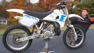 Seller Couldnt Start This 2Stroke Dirt Bike So I Got It CHEAP [upl. by Liesa950]